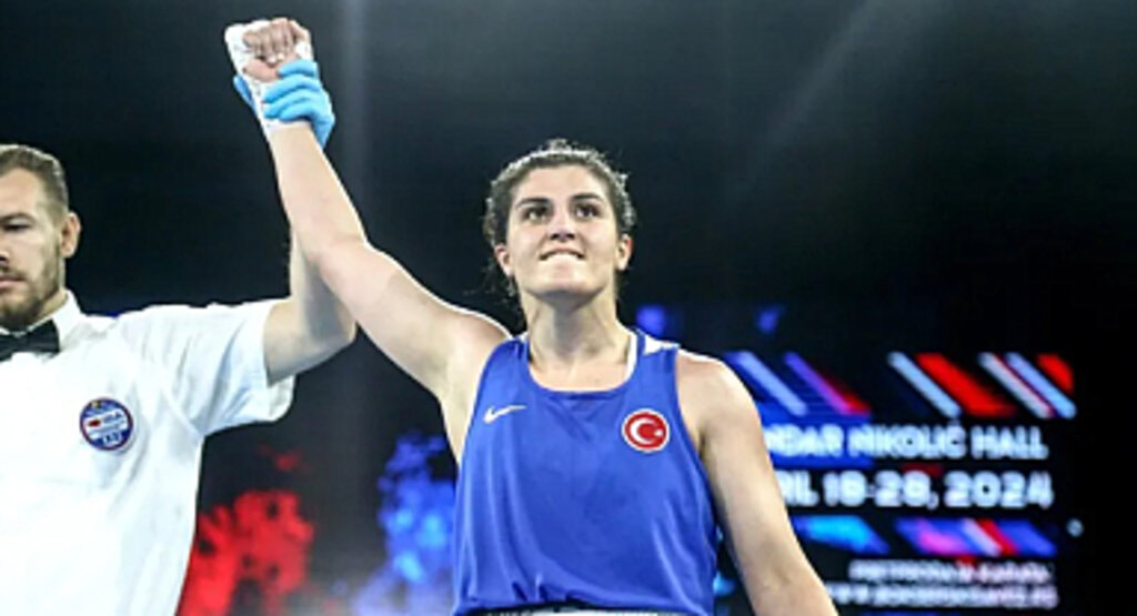 Busenaz Sürmeneli, Avrupa Boks Şampiyonası Şampiyonu Oldu!