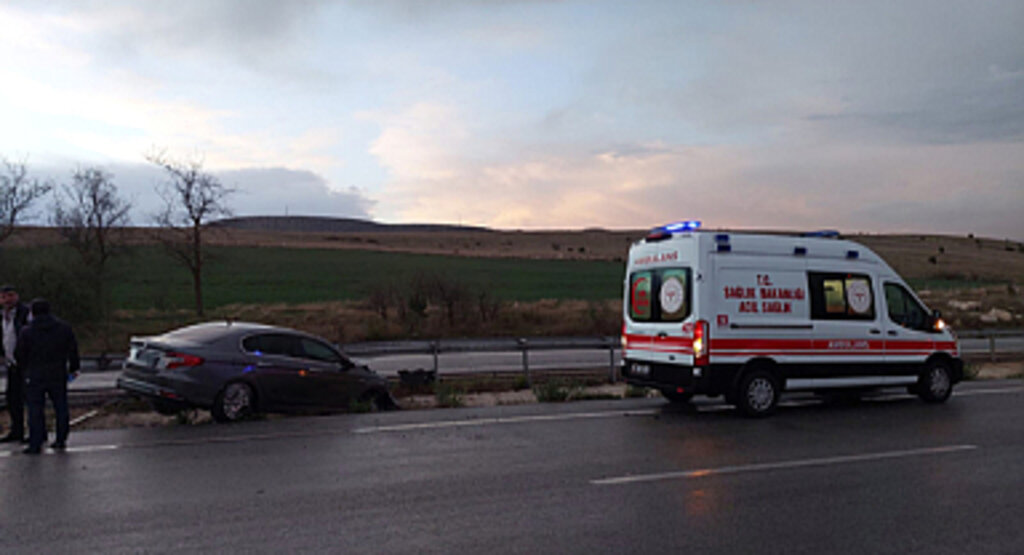 Çorum'da 6 ayrı trafik kazasında 11 kişi yaralandı