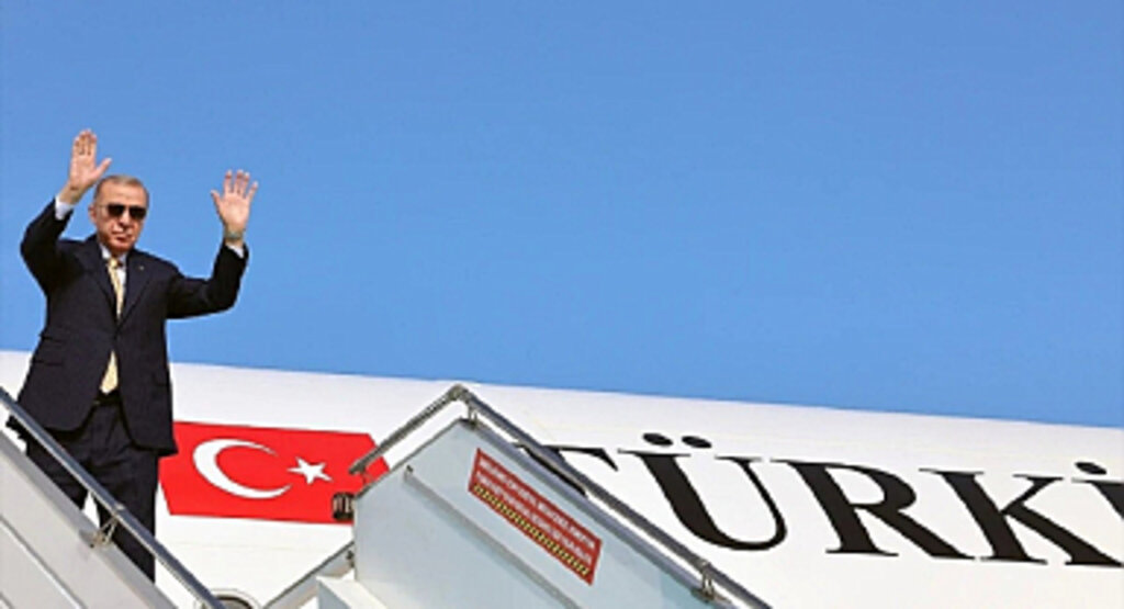 Cumhurbaşkanı Erdoğan'dan Irak Ziyareti