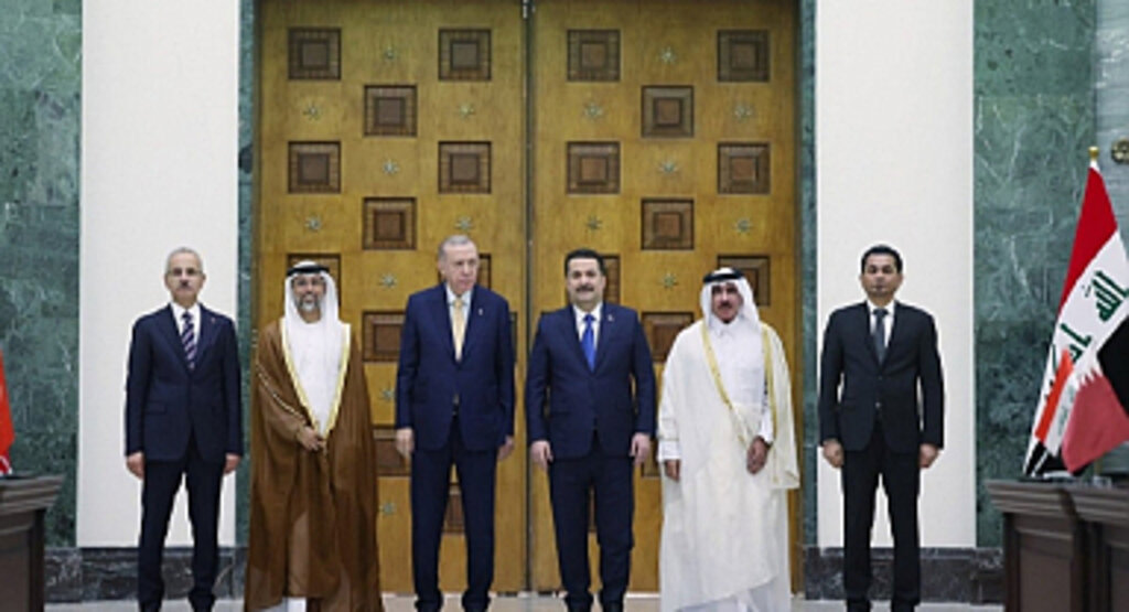 Erdoğan 12 Yıl Sonra Irak Ziyaretinde Önemli Anlaşmalar İmzaladı