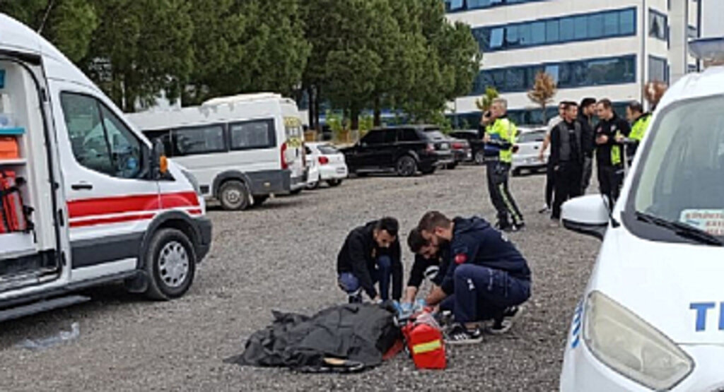 Feci Kaza: Kaldırımda Yürürken Hayatını Kaybetti