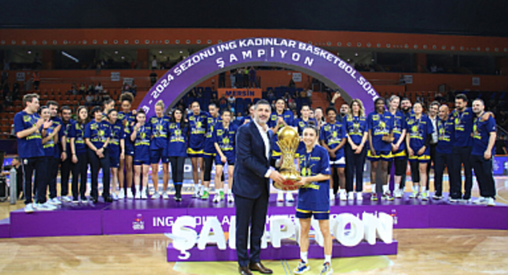 Fenerbahçe Kadın Basketbol Takımı, şampiyon oldu