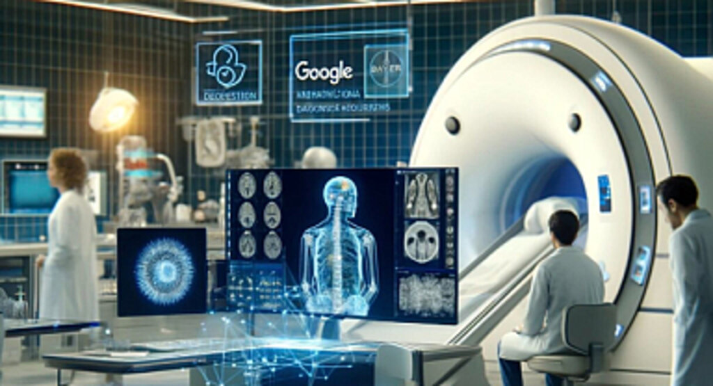 Google ve Bayer Yapay Zeka ile Sağlık Alanında İş Birliği Yapıyor