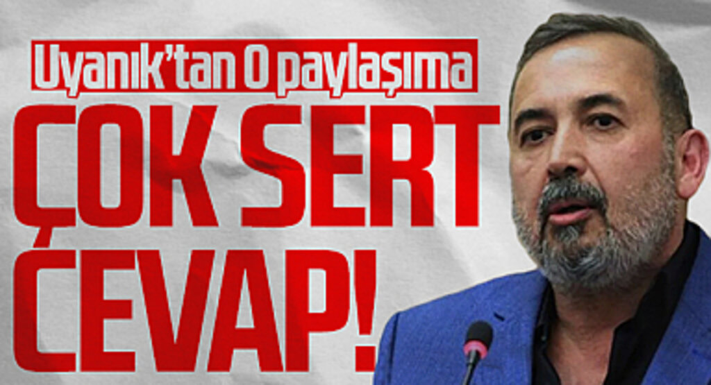 İsmail Uyanık'tan O Paylaşıma Çok Sert Cevap!