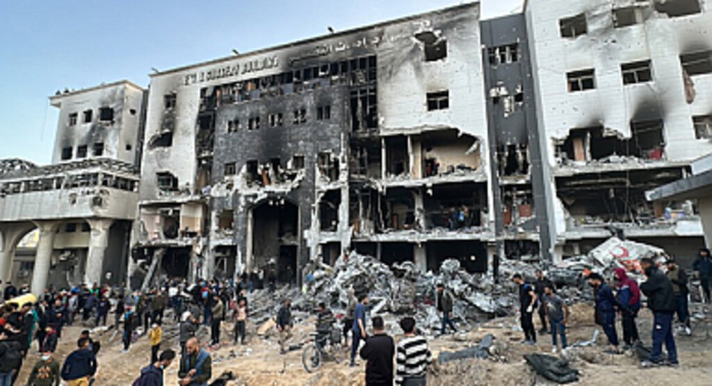 İsrail Ordusu Şifa Hastanesini Tamamen Yıkarak Çekildi: Onlarca Ölü Geride Bırakıldı