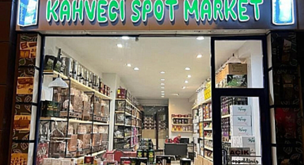 Karadeniz'de İlk ve Tek: Kahveci Spot Market