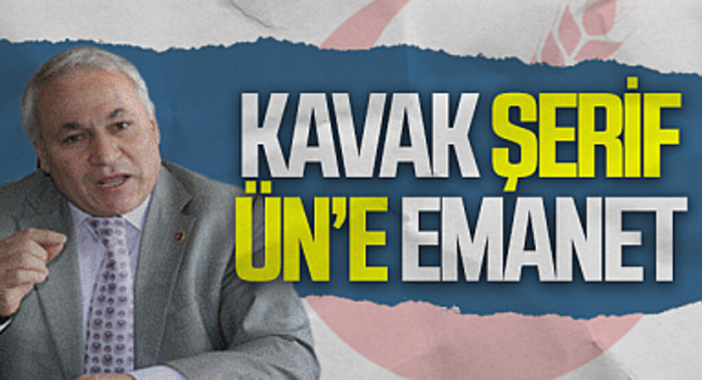 Kavak Yeniden Refah Parti'li Şerif Ün'e emanet 