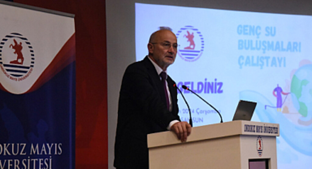 OMÜ'de Genç Su Buluşmaları Çalıştayı Gerçekleştirildi