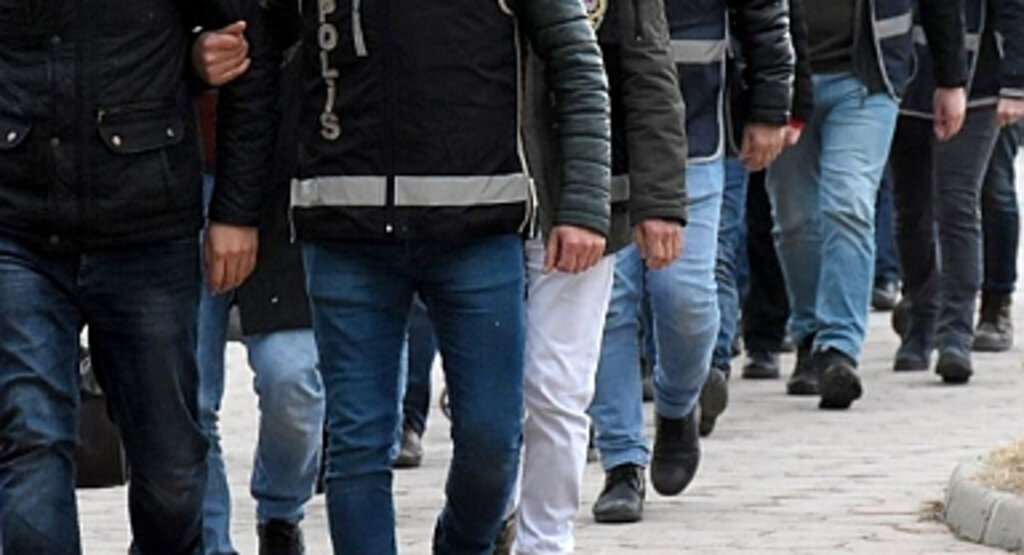 PKK/KCK Operasyonu: 222 Şüpheli Gözaltına Alındı