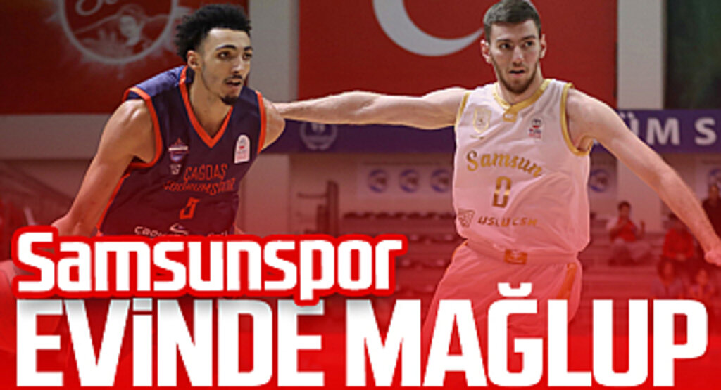 Reeder Samsunspor, Çağdaş Bodrumspor​​​​​​​'a mağlup oldu