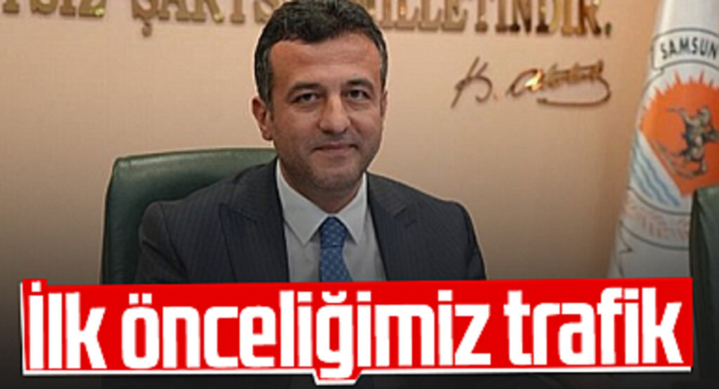 Samsun Büyükşehir Belediyesi Başkanı Halit Doğan: