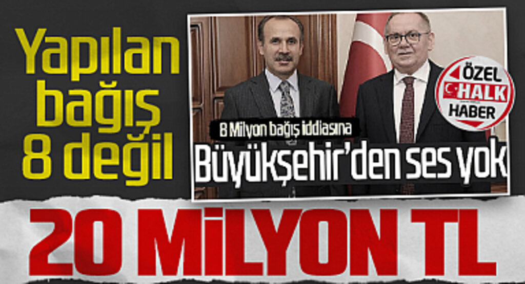 Samsun Büyükşehir Belediyesi'nden BAL takımına 20 milyon lira bağış!