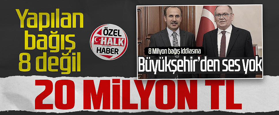 Samsun Büyükşehir Belediyesi'nden BAL takımına 20 milyon lira bağış!