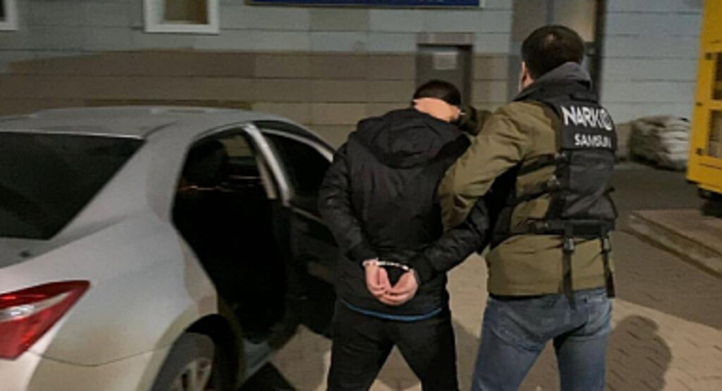 Samsun'da Hükümlü Yakalandı, Sahte İçki Ele Geçirildi