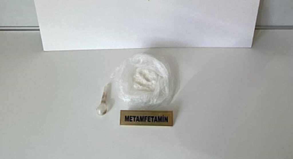 Samsun'da Kadın Uyuşturucu Kuryesi Operasyonla Yakalandı