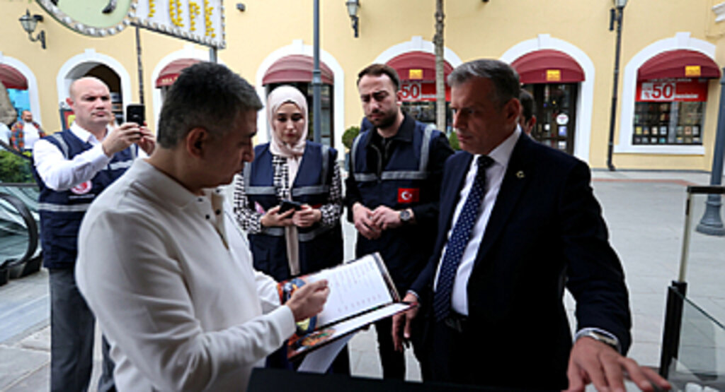 Samsun'da Ticaret Bakanlığı'ndan İşletmelerde Fiyatlandırma Denetimi