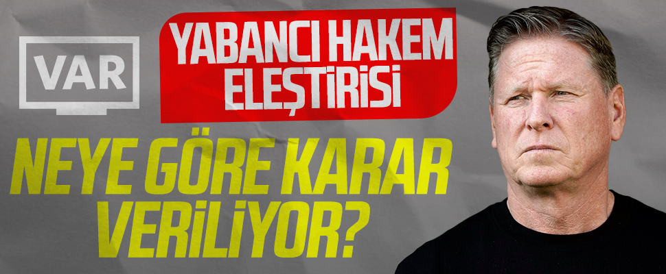 Samsunspor Teknik Direktörü Markus Gisdol'den yabancı VAR hakemi yorumu: Neye göre karar veriliyor?