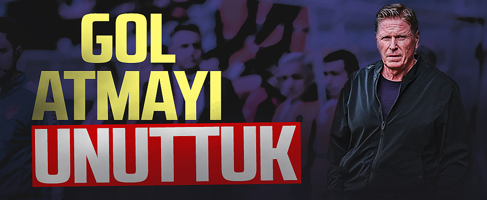 Samsunspor Teknik Direktörü Markus Gisdol: Gol atmayı unuttuk