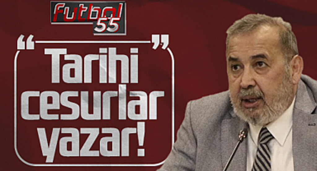 TFF Başkan Aday Adayı İsmail Uyanık: Tarihi cesurlar yazar!