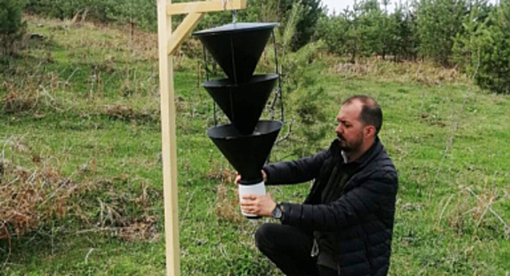 Vezirköprü'de Orman Zararlılarına Karşı Biyoteknik Çözüm