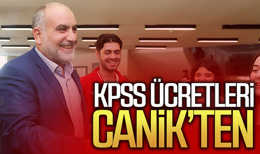 2024 KPSS ücretlerini Canik Belediyesi Karşılayacak