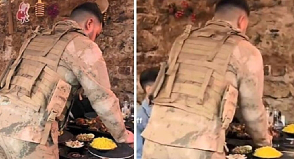 Askeri Üniformalı Garsona 9 Yıla Kadar Hapis İstemi: İddianame Açıldı