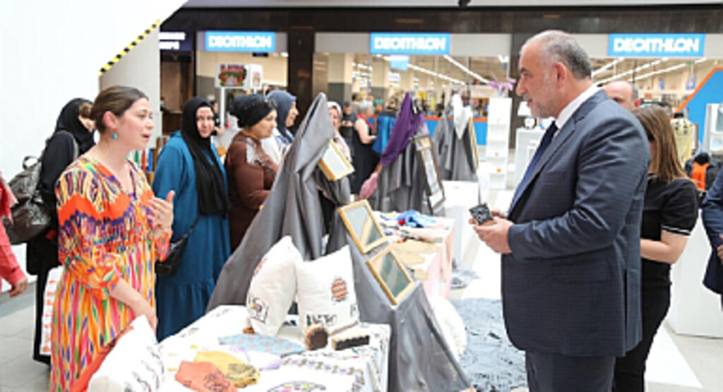 Canik Hanım Konakları Kursiyerlerinin Emek Dolu Sergisi Başlıyor!
