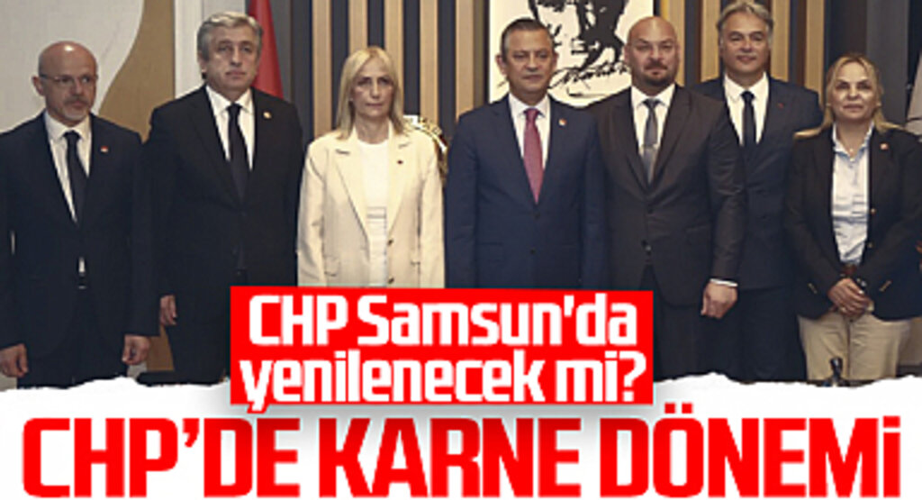 CHP'de Karne Dönemi