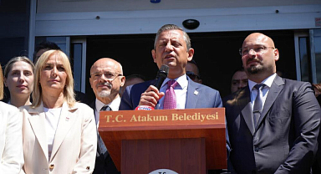 CHP Genel Başkanı Özgür Özel: Yerinde Sayanı Yerinde Tutmayacağız
