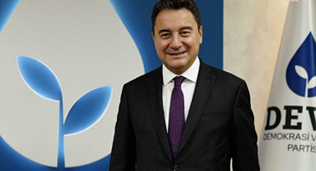 DEVA Partisi Genel Başkanı Ali Babacan Çin’e Gidiyor