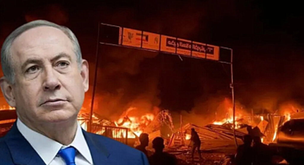 Dünya Refah'taki Çadır Kampına Düzenlenen Saldırıya Tepki Gösterdi