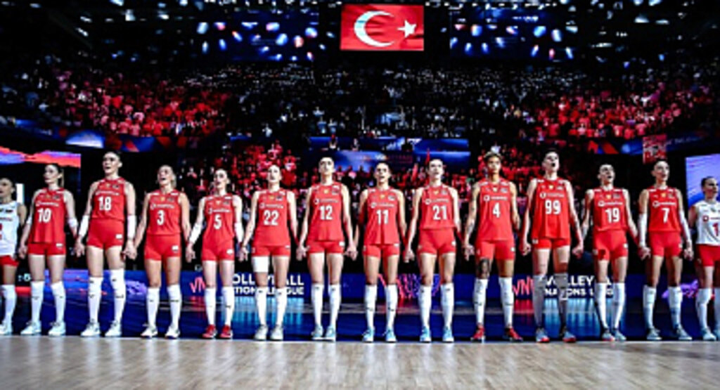 Filenin Sultanları Fransa'yı 3-0'la Geçti