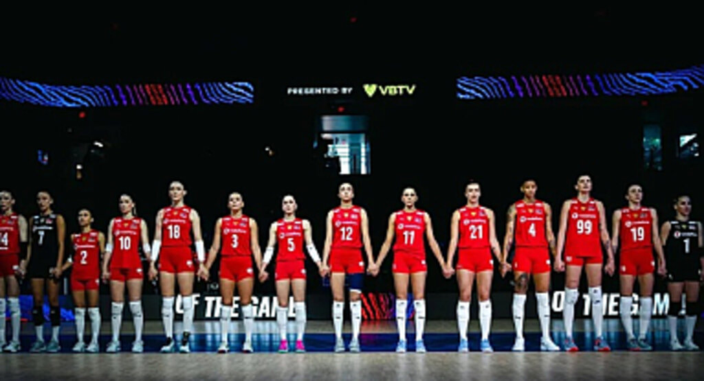 Filenin Sultanları Sırbistan'ı 3-1 Mağlup Etti