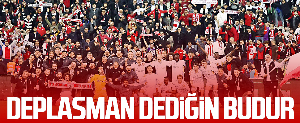 Futbol yorumcularından Samsunspor'a övgüler