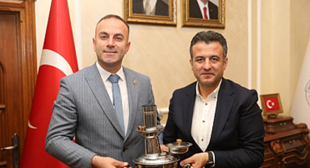 Havzalı Muhtarlardan SBB Başkanı Doğan’a Hayırlı Olsun Ziyareti