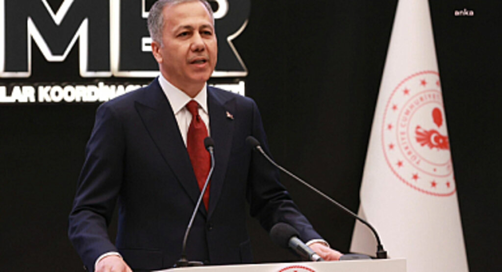 İçişleri Bakanı Yerlikaya: MAHZEN-48 Operasyonunda 9 Organize Suç Örgütü Üyesi Yakalandı