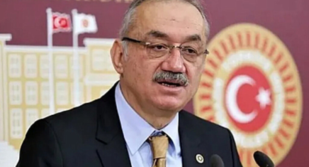 İYİ Parti Eski TBMM Grup Başkanı İsmail Tatlıoğlu Partisinden İstifa Etti
