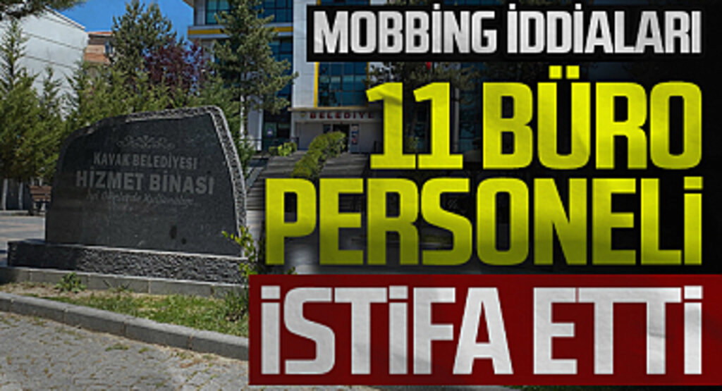 Kavak'ta 11 büro personeli istifa etti