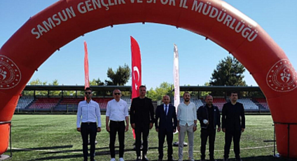 KYGM Spor Oyunları Futbol Türkiye Finalleri Samsun'da Başladı