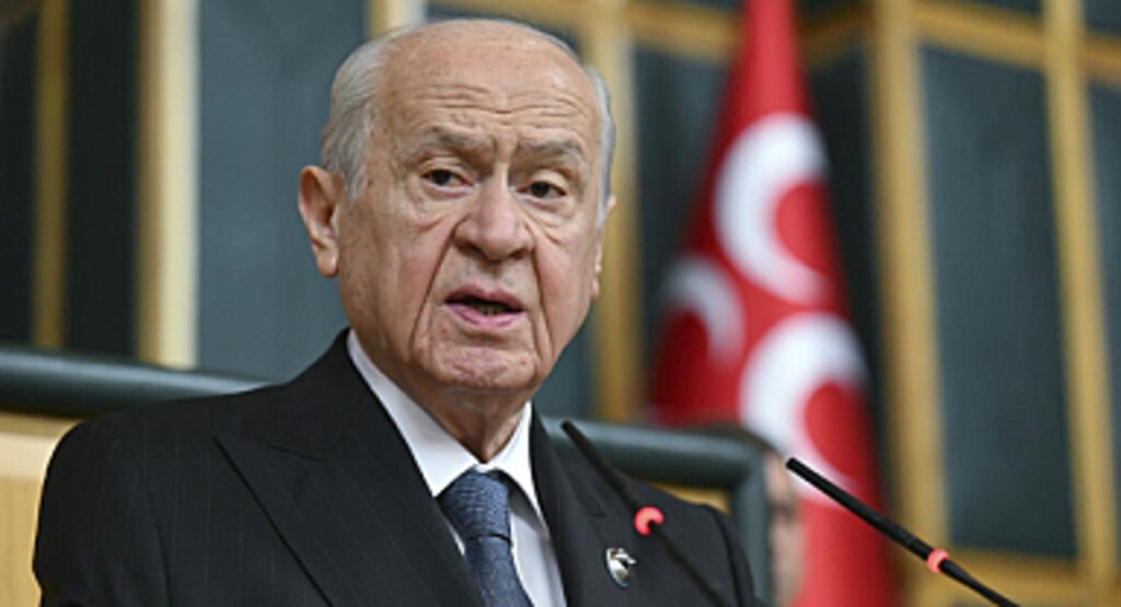 MHP lideri Bahçeli'den Özel'e: Saçma Sorular, Seviyesiz İfadeler