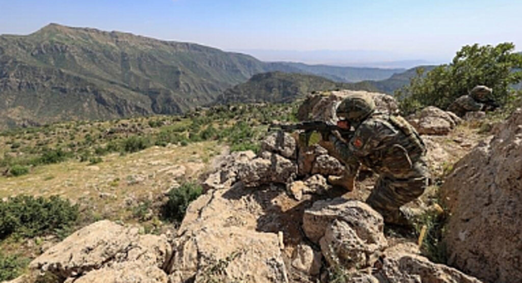 MSB: Irak'ın Kuzeyinde 32 PKK'lı Terörist Etkisiz Hale Getirildi