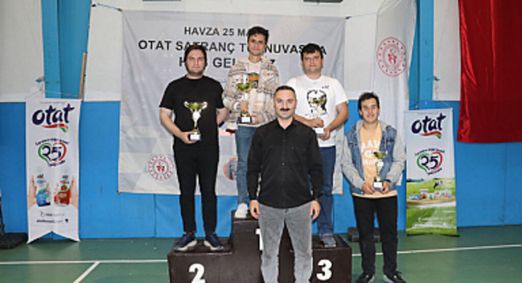 Otat Havza 25 Mayıs Satranç Turnuvası Sona Erdi