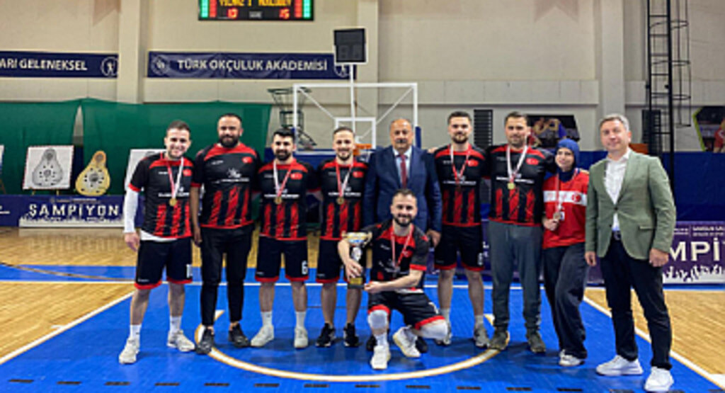 Salıpazarı'nda Gençlik Haftası Voleybol Turnuvası Sona Erdi