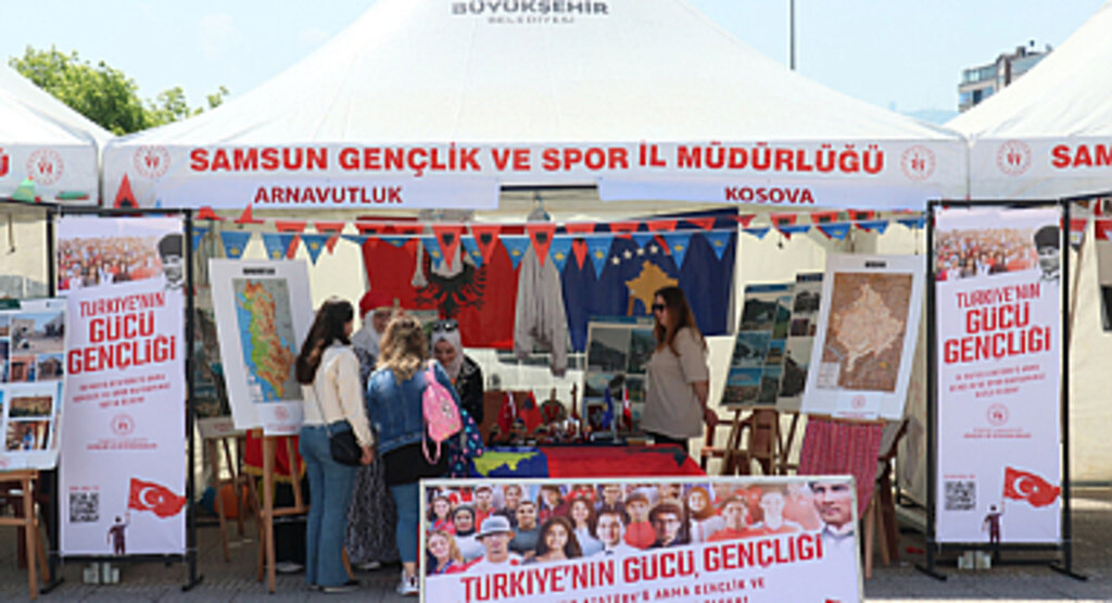 Samsun'da 