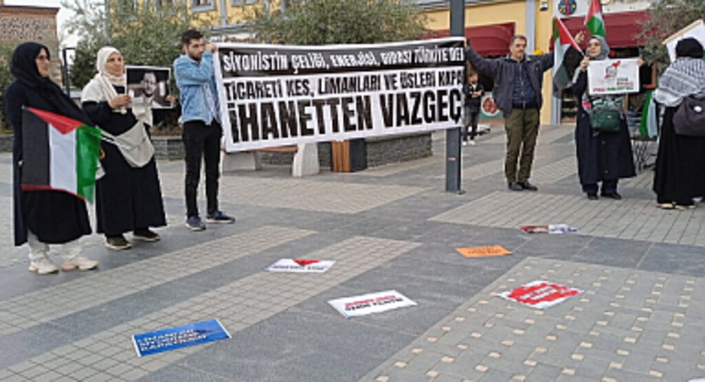 Samsun'da Filistin Direnişi