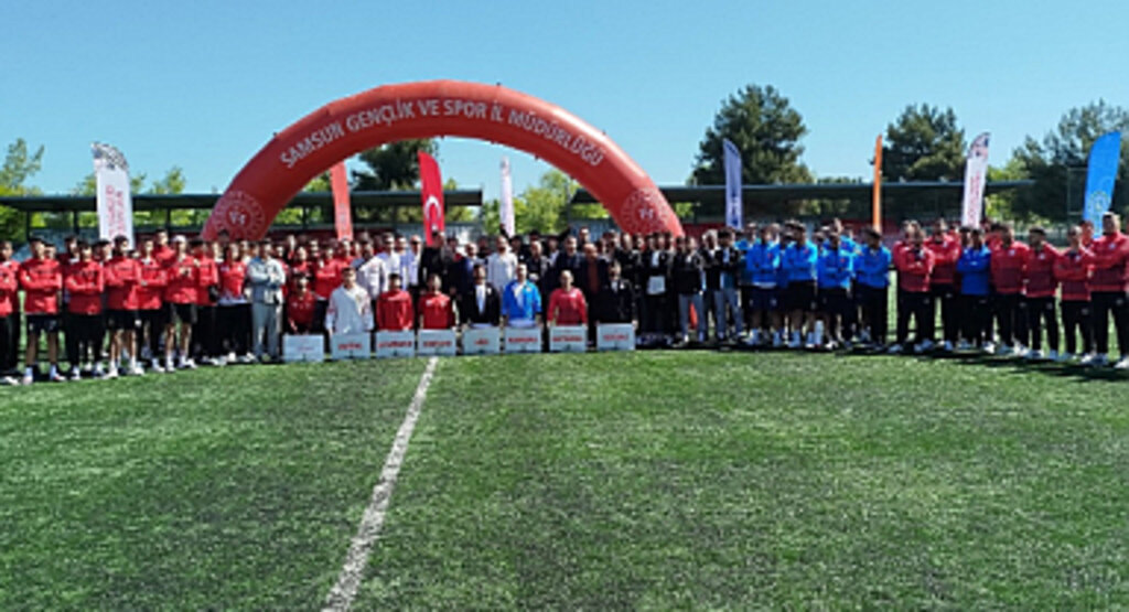 Samsun'da KYGM Spor Oyunları Futbol Türkiye Finalleri Heyecanı Başladı!