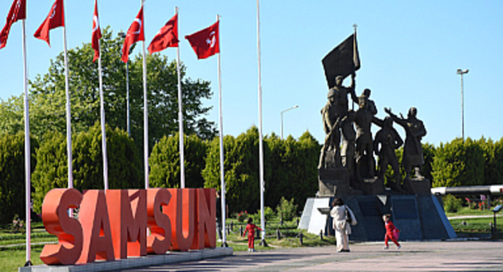Samsun'da Olgunlaşan Milli Mücadele Ruhu 105. Yılında