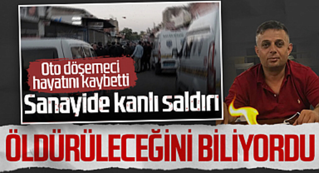 Samsun'daki Oto Döşemeci Cinayetinde Korkutan Ayrıntı! Öldürüleceğini biliyordu