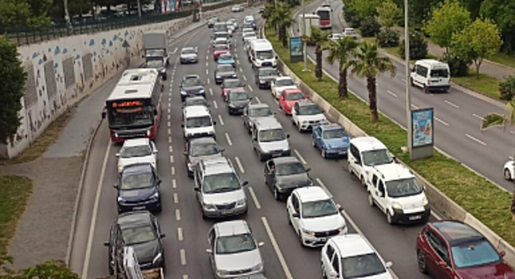 Samsun'daki Taşıt Sayısı 467 Bini Geçti