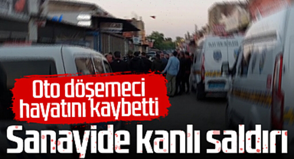 Samsun Gülsan Sanayi Sitesi'nde Kanlı Saldırı! Oto Döşemeci Hayatını Kaybetti